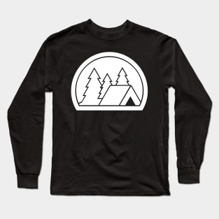 Camping Long Sleeve T-Shirt